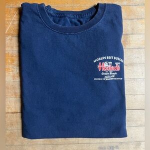 Hodad's Vintage Navy Blue Graphic T-Shirt | XL